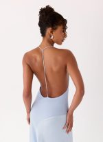 Ellopez Maxi Dress - Blue - 图片 6