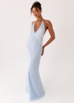 Ellopez Maxi Dress - Blue - 图片 7