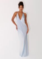 Ellopez Maxi Dress - Blue - 图片 8