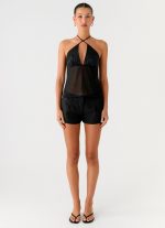 Ellyse Top - Black - 图片 2