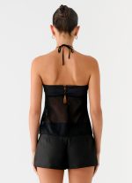 Ellyse Top - Black - 图片 4