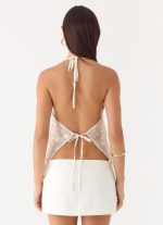 Elsas Sequin Top - Ivory - 图片 3