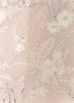 Elsas Sequin Top - Ivory - 图片 6