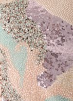 Elyna Beaded Mini Skirt - Swirl Sequin - 图片 9