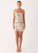 Elyna Beaded Top - Swirl Sequin - 图片 5