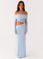 Emery Maxi Dress - Blue - 图片 2