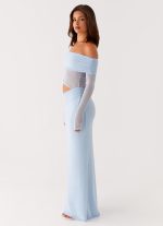 Emery Maxi Dress - Blue - 图片 3