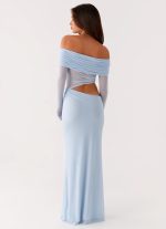 Emery Maxi Dress - Blue - 图片 4