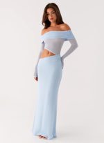 Emery Maxi Dress - Blue - 图片 5