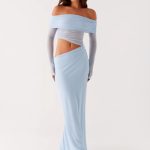 Emery Maxi Dress - Blue