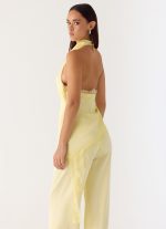 Emilee Cowl Top - Yellow - 图片 3