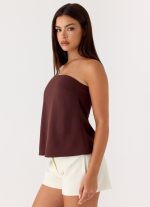 Emmerson Top - Chocolate Drizzle - 图片 4