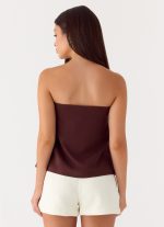 Emmerson Top - Chocolate Drizzle - 图片 2