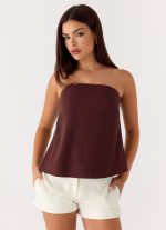 Emmerson Top - Chocolate Drizzle - 图片 5