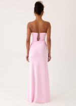 Emory Corset Maxi Dress - Pink - 图片 5