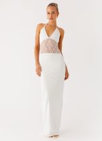 Enchant Lace Maxi Dress - Ivory - 图片 5