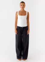 Eniola Bodysuit - White - 图片 2