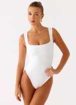 Eniola Bodysuit - White - 图片 5