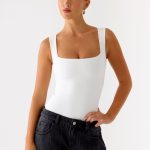Eniola Bodysuit - White