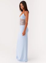 Envy Maxi Dress - Blue - 图片 3