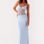Envy Maxi Dress - Blue