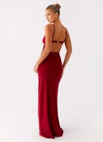 Envy Maxi Dress - Maroon - 图片 4