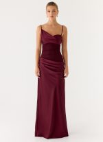 Eternal Energy Maxi Dress - Merlot - 图片 5