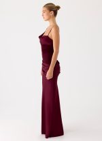 Eternal Energy Maxi Dress - Merlot - 图片 6