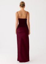 Eternal Energy Maxi Dress - Merlot - 图片 7
