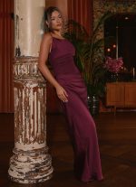 Eternal Energy Maxi Dress - Merlot - 图片 2