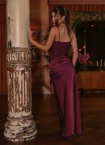 Eternal Energy Maxi Dress - Merlot - 图片 4