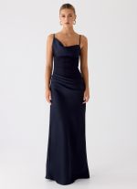 Eternal Energy Maxi Dress - Navy - 图片 4