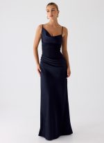 Eternal Energy Maxi Dress - Navy - 图片 7