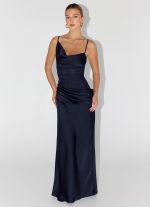 Eternal Energy Maxi Dress - Navy - 图片 8