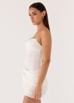 Eternal Energy Mini Dress - Ivory - 图片 2