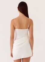 Eternal Energy Mini Dress - Ivory - 图片 3