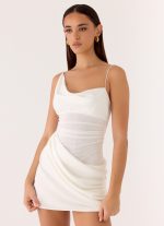Eternal Energy Mini Dress - Ivory - 图片 4