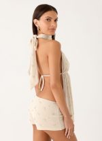 Ettalie Halter Top - Ivory - 图片 10