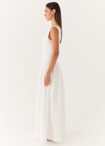 Eunbi Maxi Dress - White - 图片 2