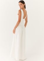 Eunbi Maxi Dress - White - 图片 6