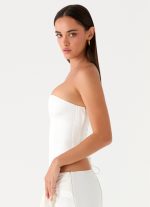 Evaleigh Corset - White - 图片 3