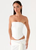 Evaleigh Corset - White - 图片 6