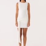 Everly Mini Dress - White