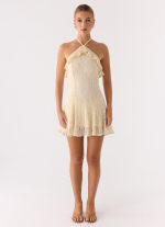 Every Second Mini Dress - Ivory - 图片 4