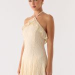Every Second Mini Dress - Ivory