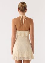 Every Second Mini Dress - Ivory - 图片 2