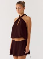 Everywhere I Go Top - Chocolate - 图片 4