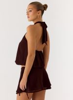 Everywhere I Go Top - Chocolate - 图片 6