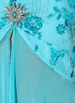 Feature Me Beaded Top - Blue - 图片 8