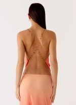 Feliciana Cowl Top - Sunset Ombre - 图片 6